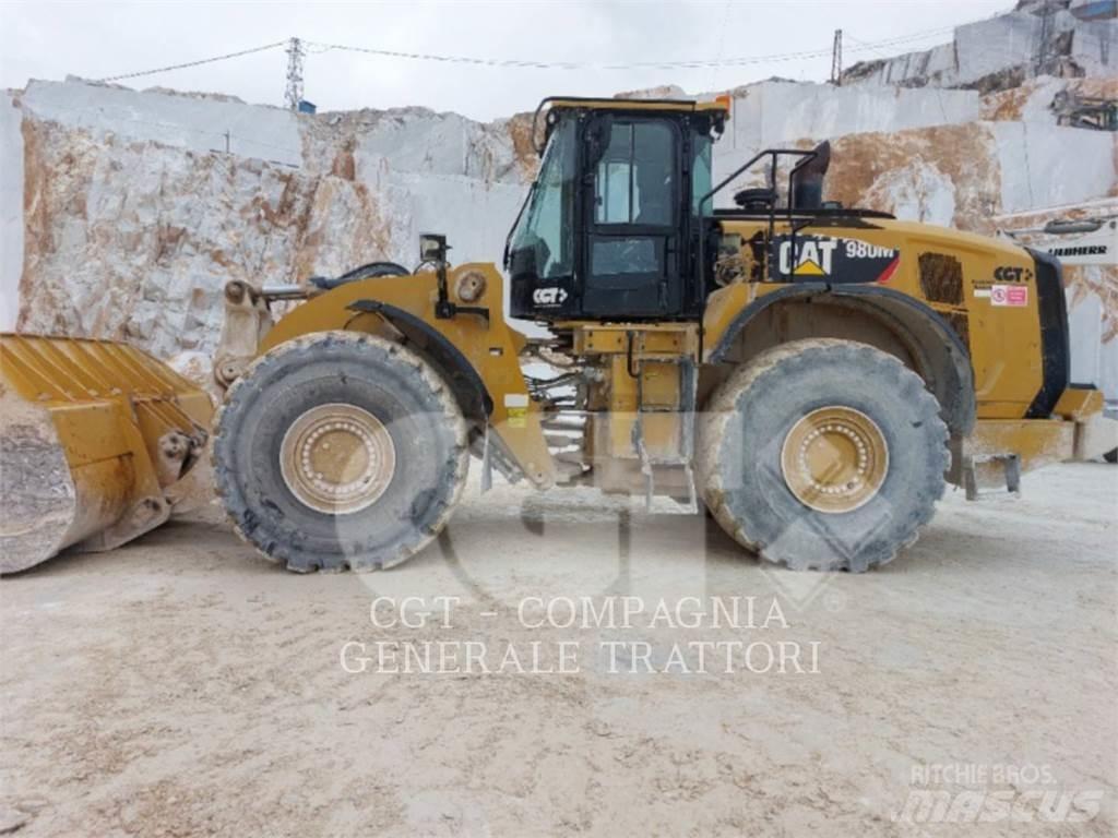 CAT 980M  휠로우더