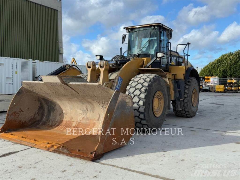 CAT 980M  휠로우더