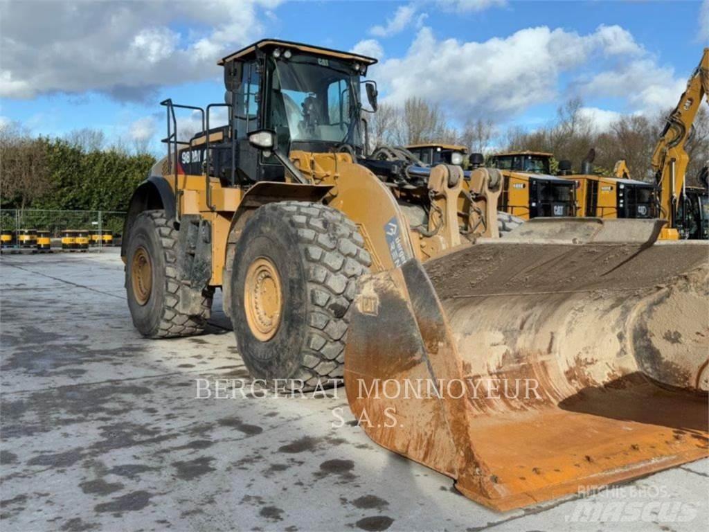 CAT 980M  휠로우더
