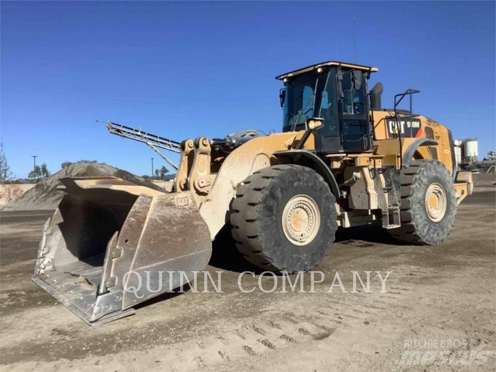 CAT 980M  휠로우더