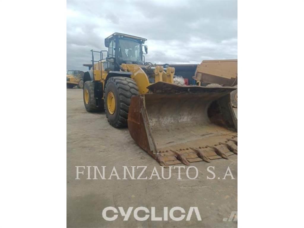 CAT 980M  휠로우더