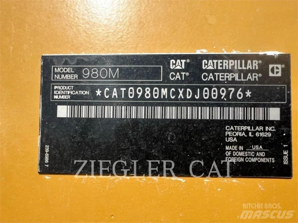 CAT 980M  휠로우더