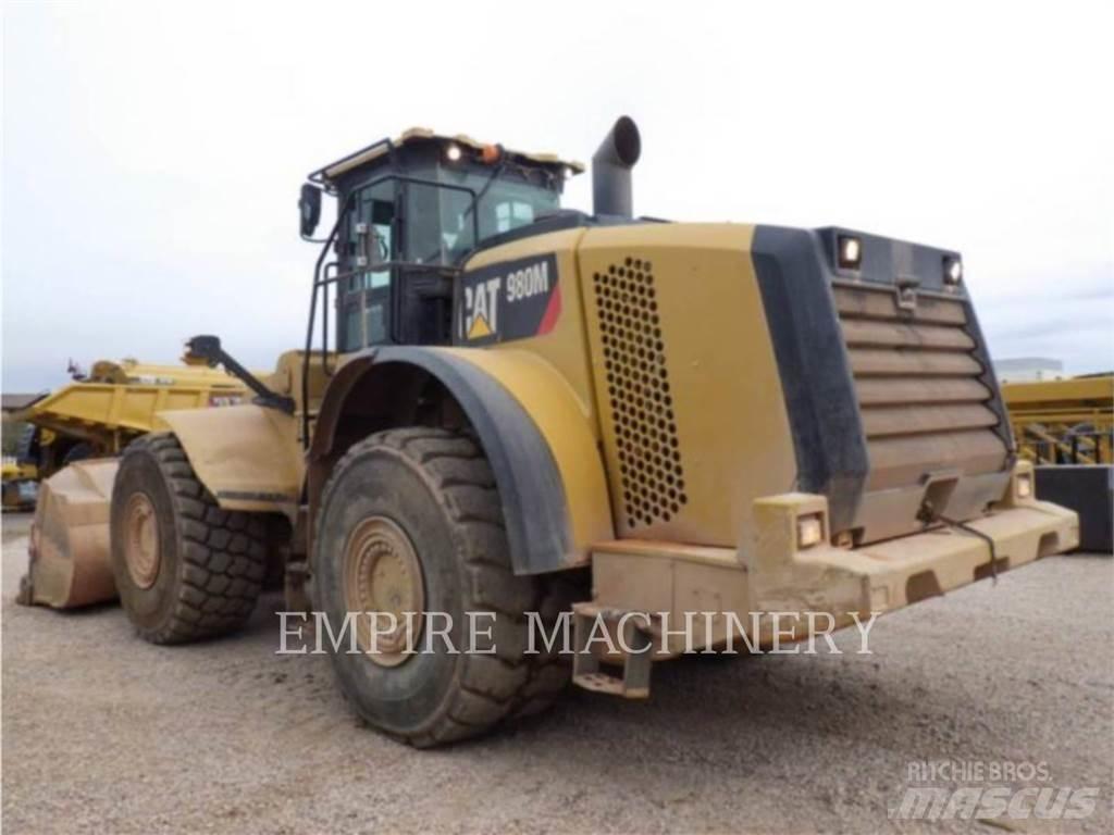 CAT 980M  휠로우더