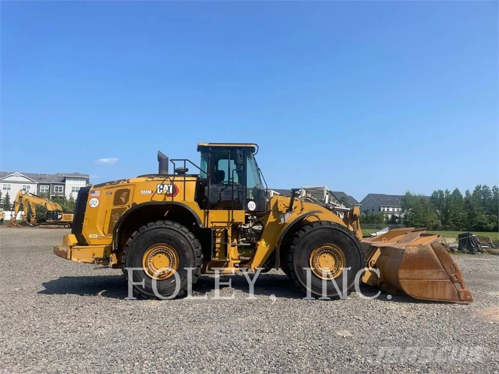 CAT 980M  휠로우더