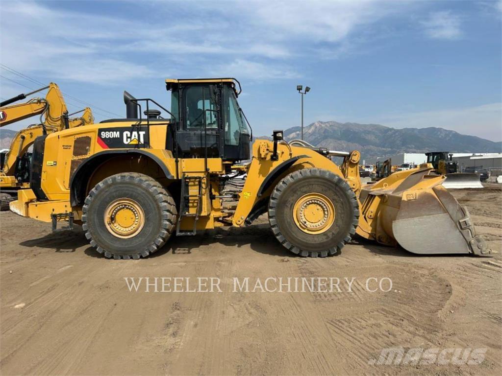 CAT 980M  휠로우더