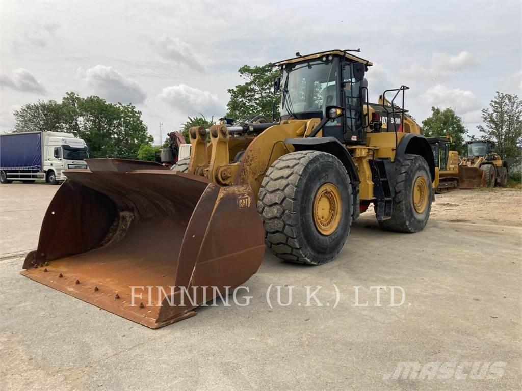 CAT 980M  휠로우더