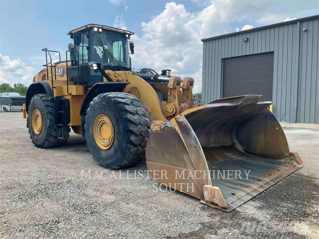 CAT 980M  휠로우더