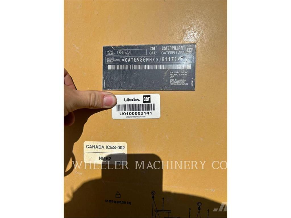 CAT 980M  휠로우더