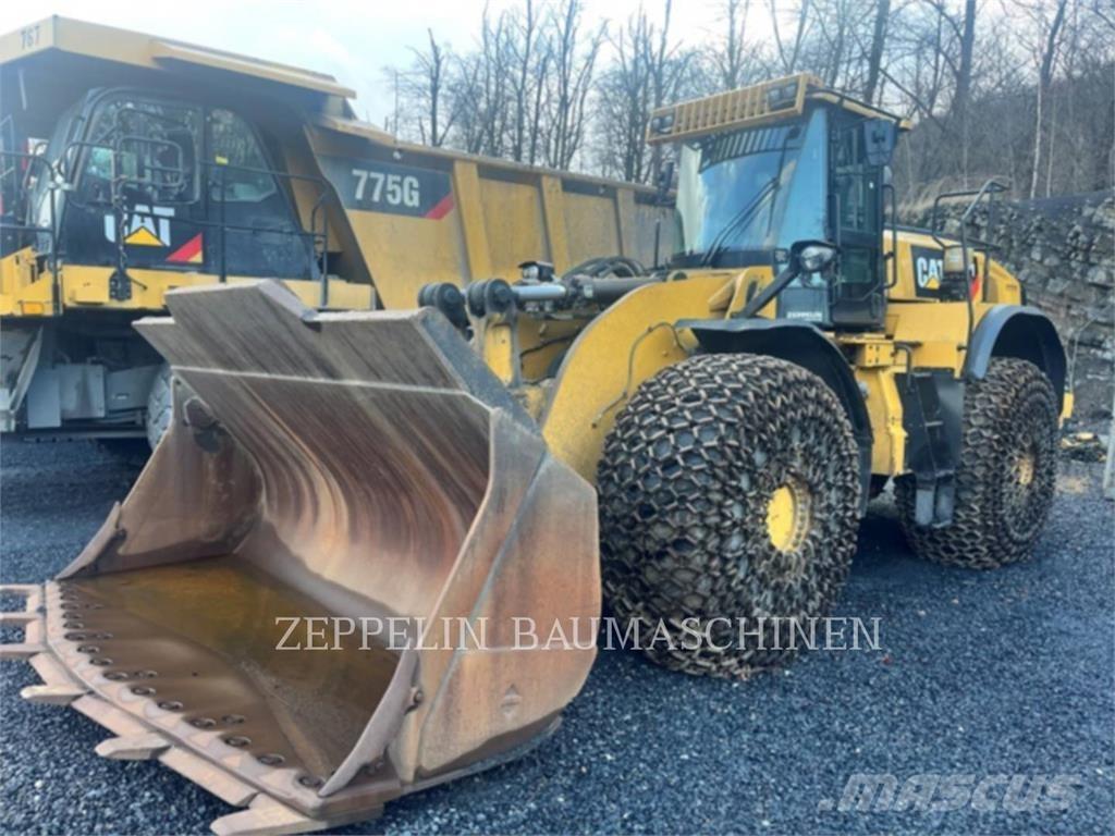 CAT 980M  휠로우더