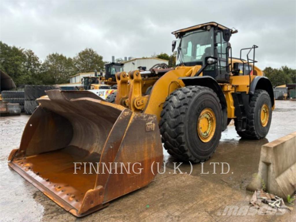 CAT 980M  휠로우더