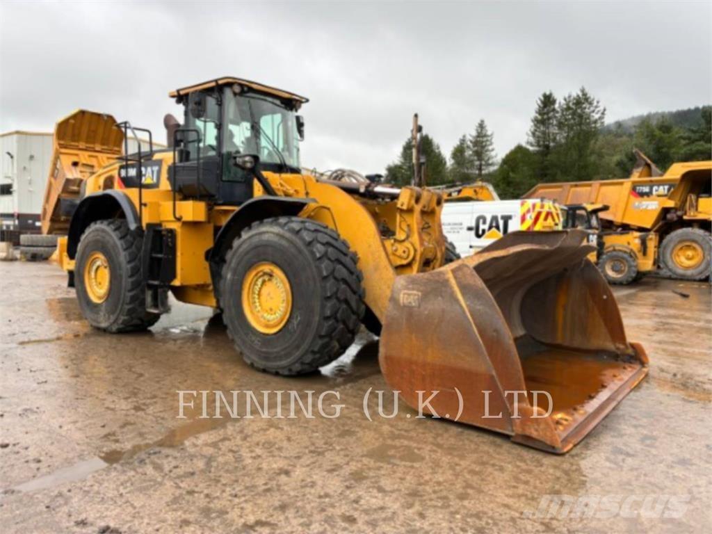 CAT 980M  휠로우더