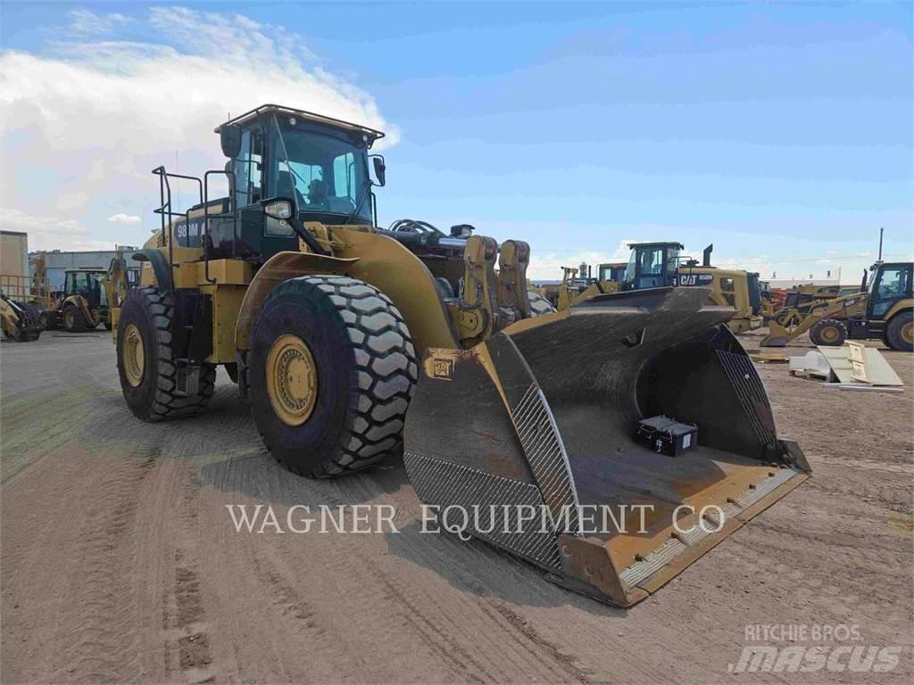 CAT 980M AG  휠로우더