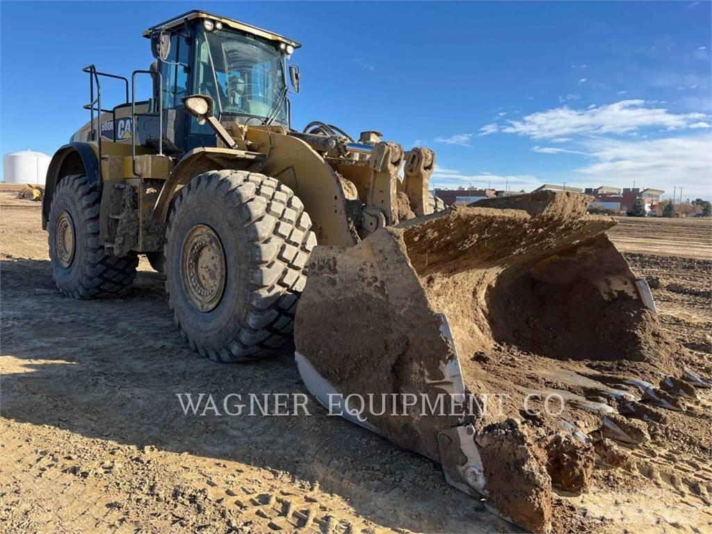 CAT 980M AG  휠로우더