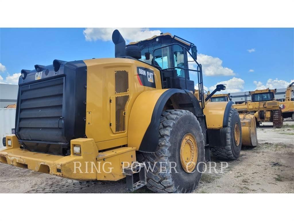 CAT 980M QC  휠로우더