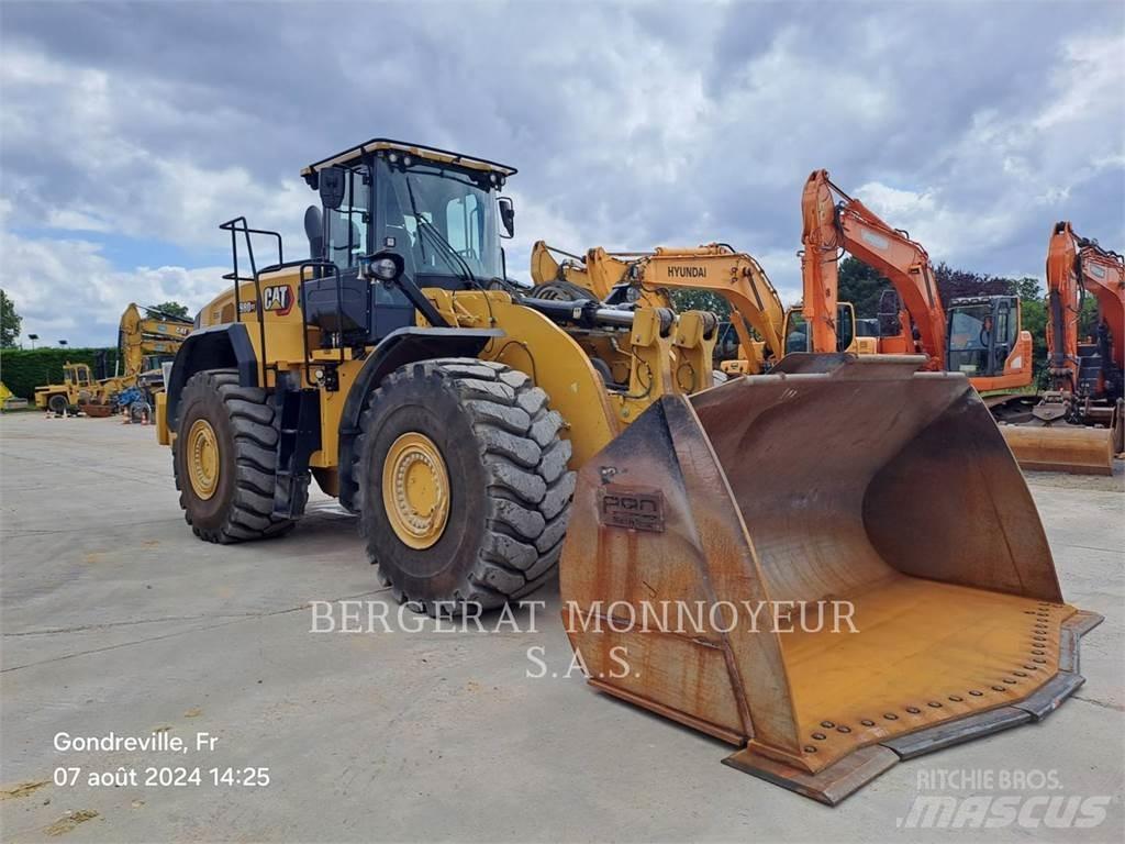 CAT 980XE  휠로우더