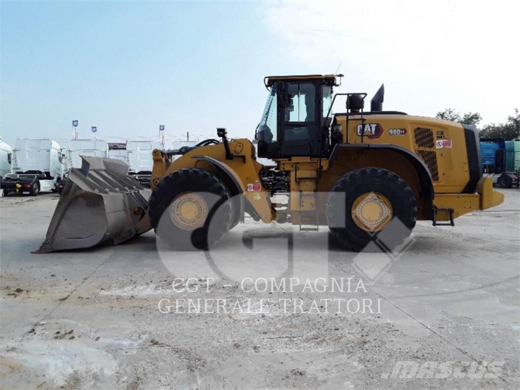 CAT 980XE  휠로우더