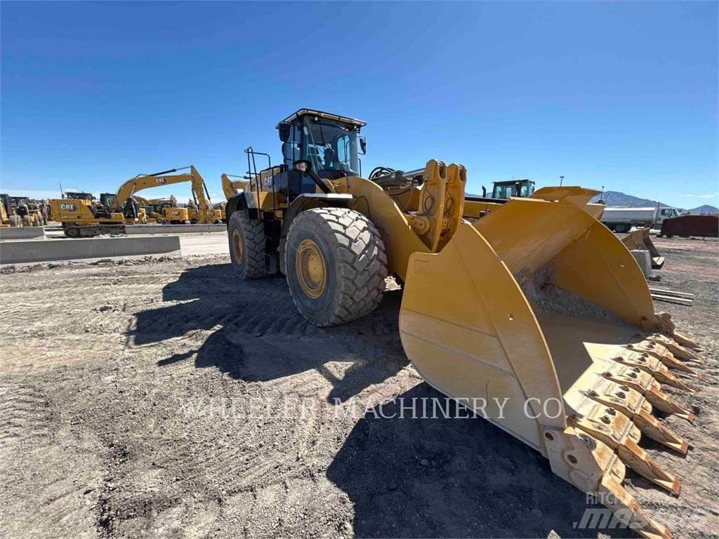 CAT 982  휠로우더