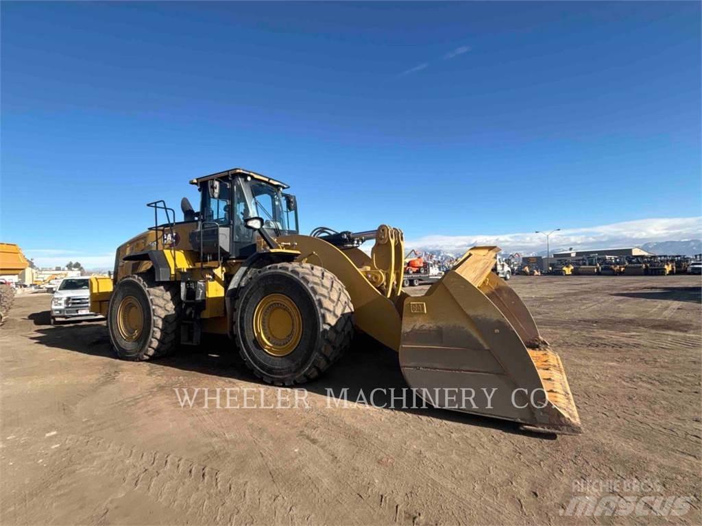 CAT 982  휠로우더