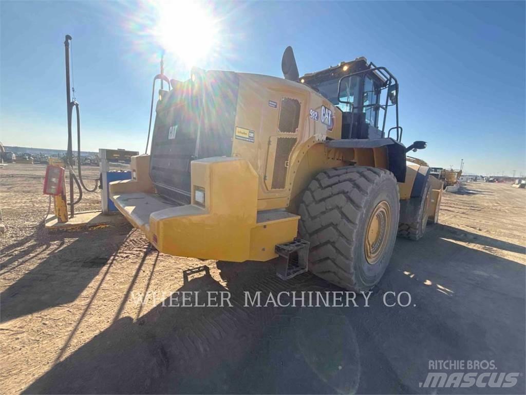 CAT 982  휠로우더