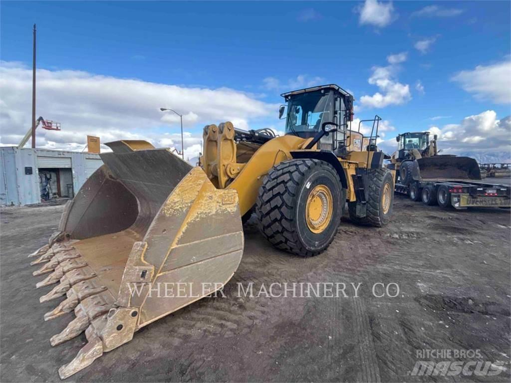CAT 982  휠로우더
