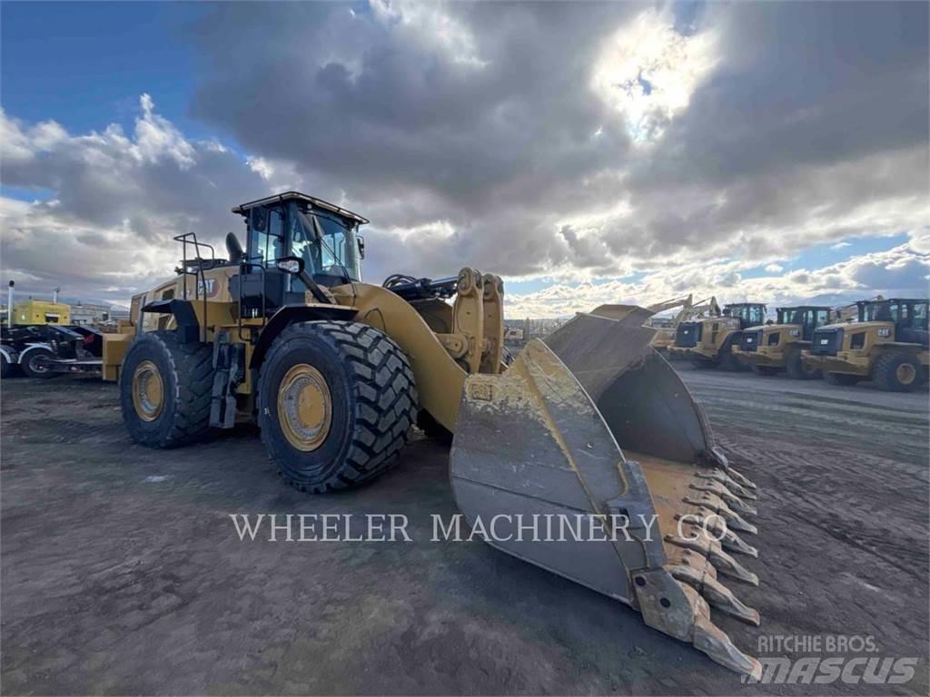CAT 982  휠로우더