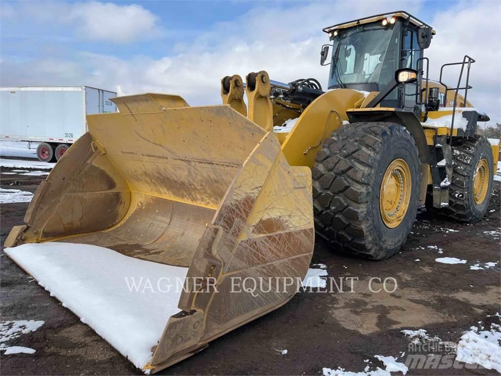 CAT 982  휠로우더