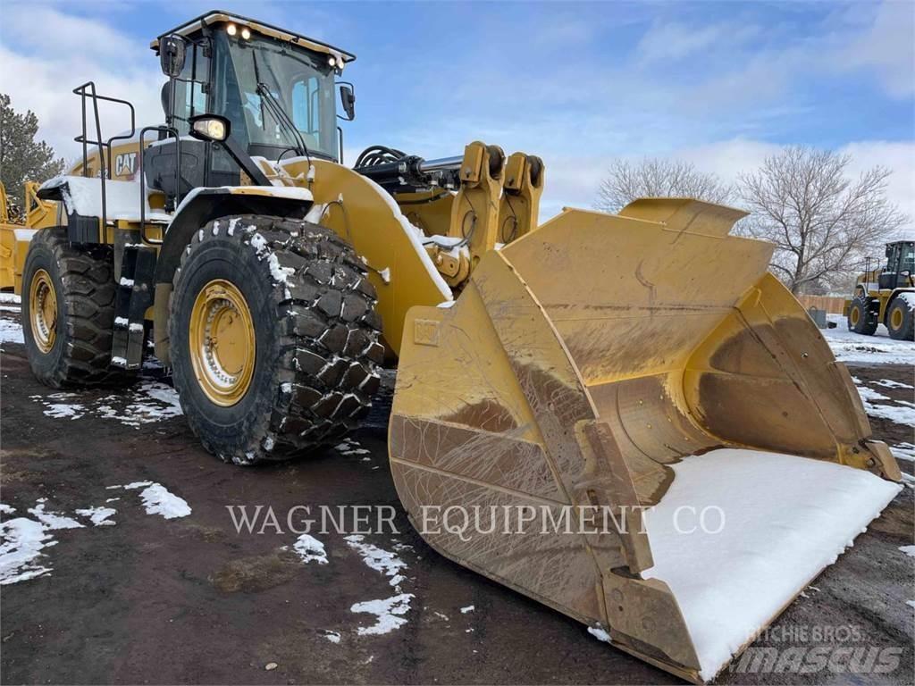 CAT 982  휠로우더