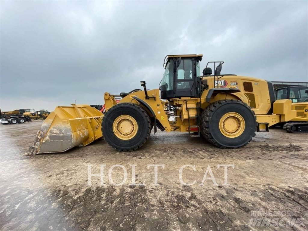 CAT 982  휠로우더