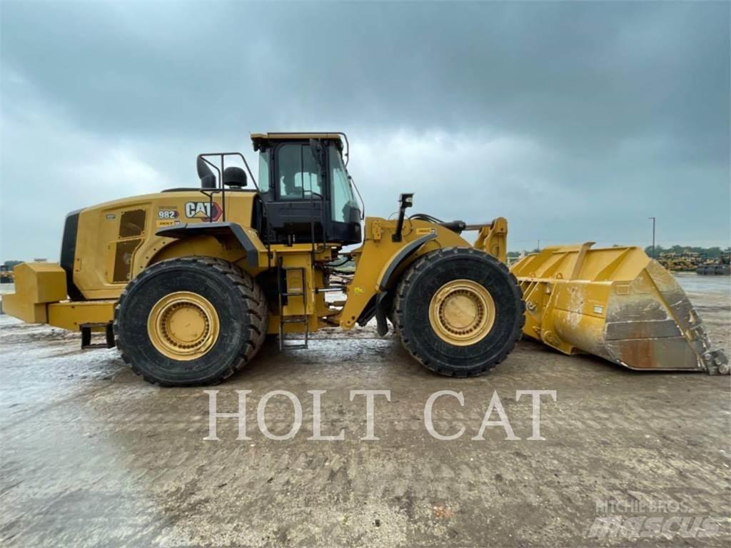 CAT 982  휠로우더