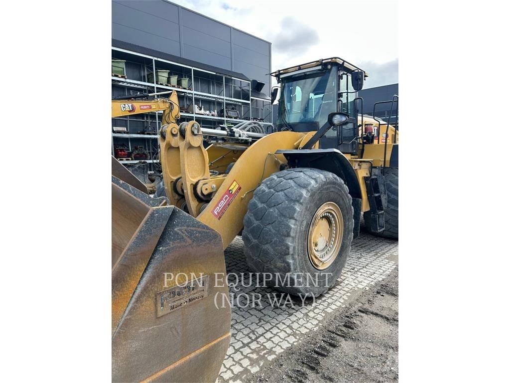 CAT 982-14  휠로우더
