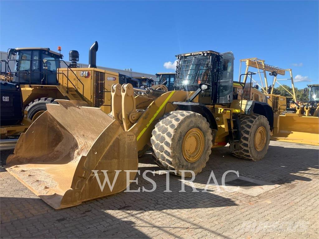CAT 982-14  휠로우더