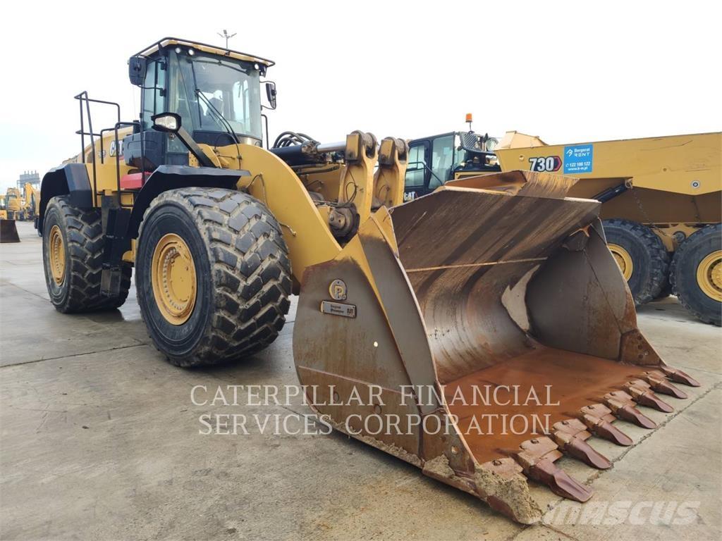 CAT 982-14  휠로우더