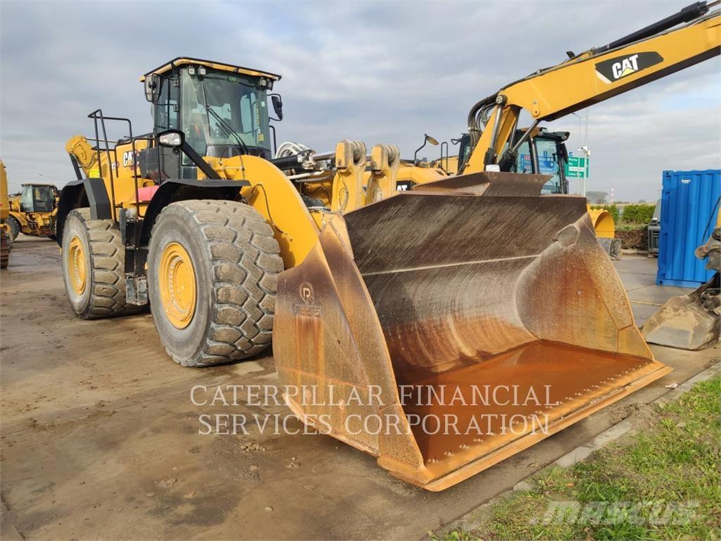 CAT 982-14XE  휠로우더