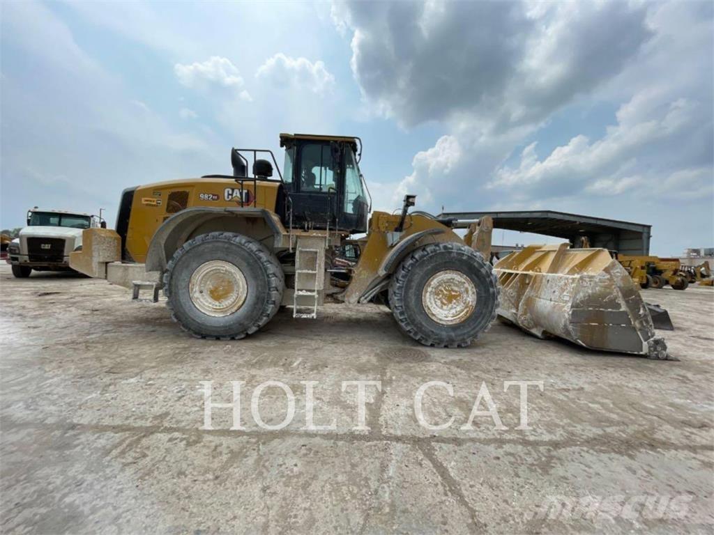 CAT 982 XE  휠로우더
