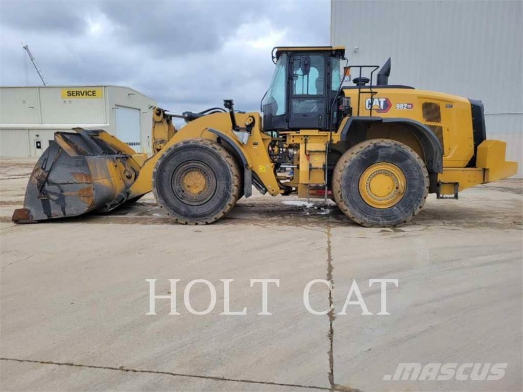 CAT 982 XE  휠로우더