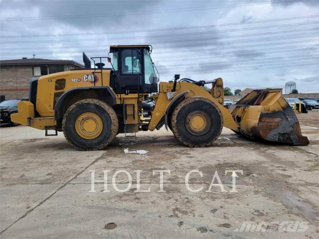 CAT 982 XE  휠로우더