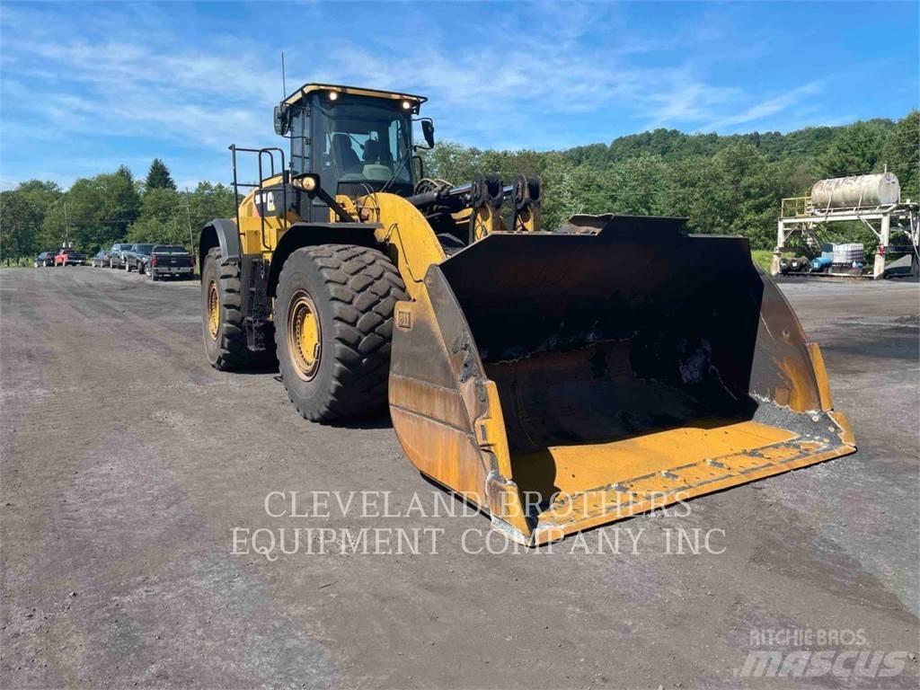 CAT 982M  휠로우더