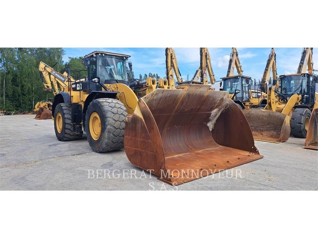 CAT 982M  휠로우더