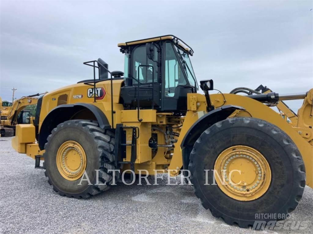 CAT 982M  휠로우더