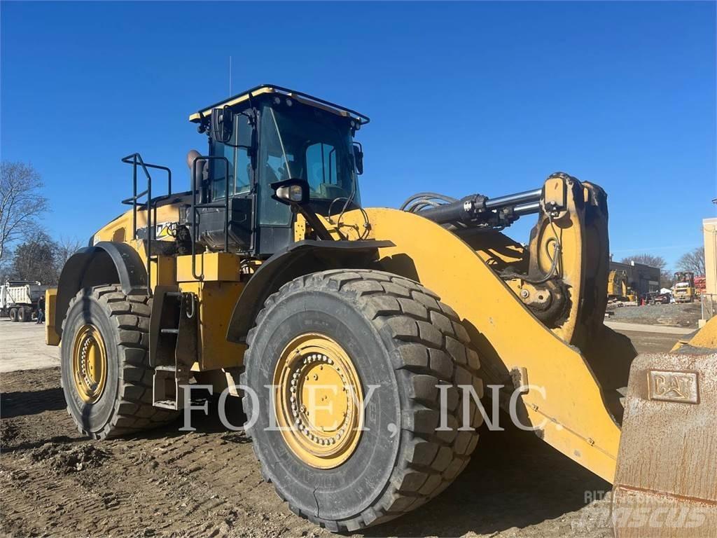 CAT 982M  휠로우더