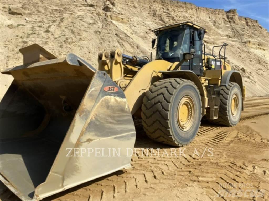 CAT 982M  휠로우더