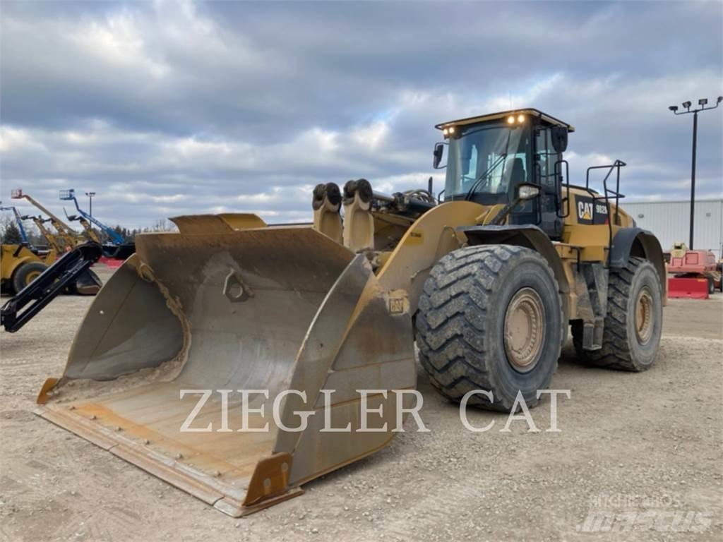 CAT 982M  휠로우더