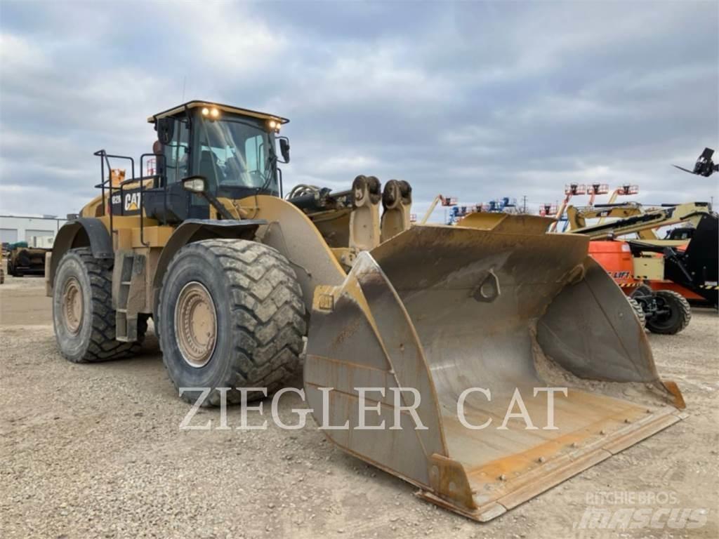 CAT 982M  휠로우더