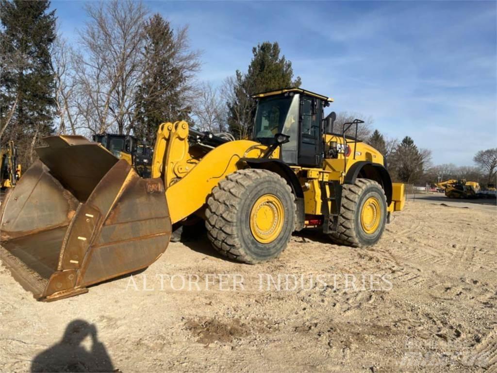 CAT 982M  휠로우더