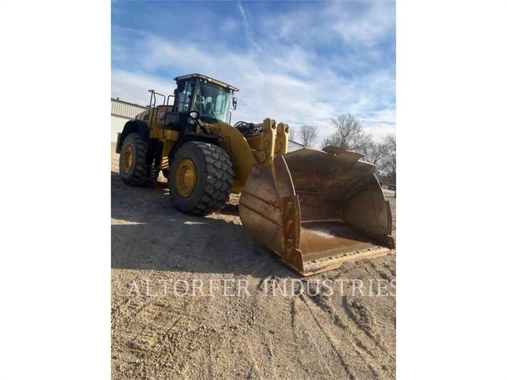 CAT 982M  휠로우더