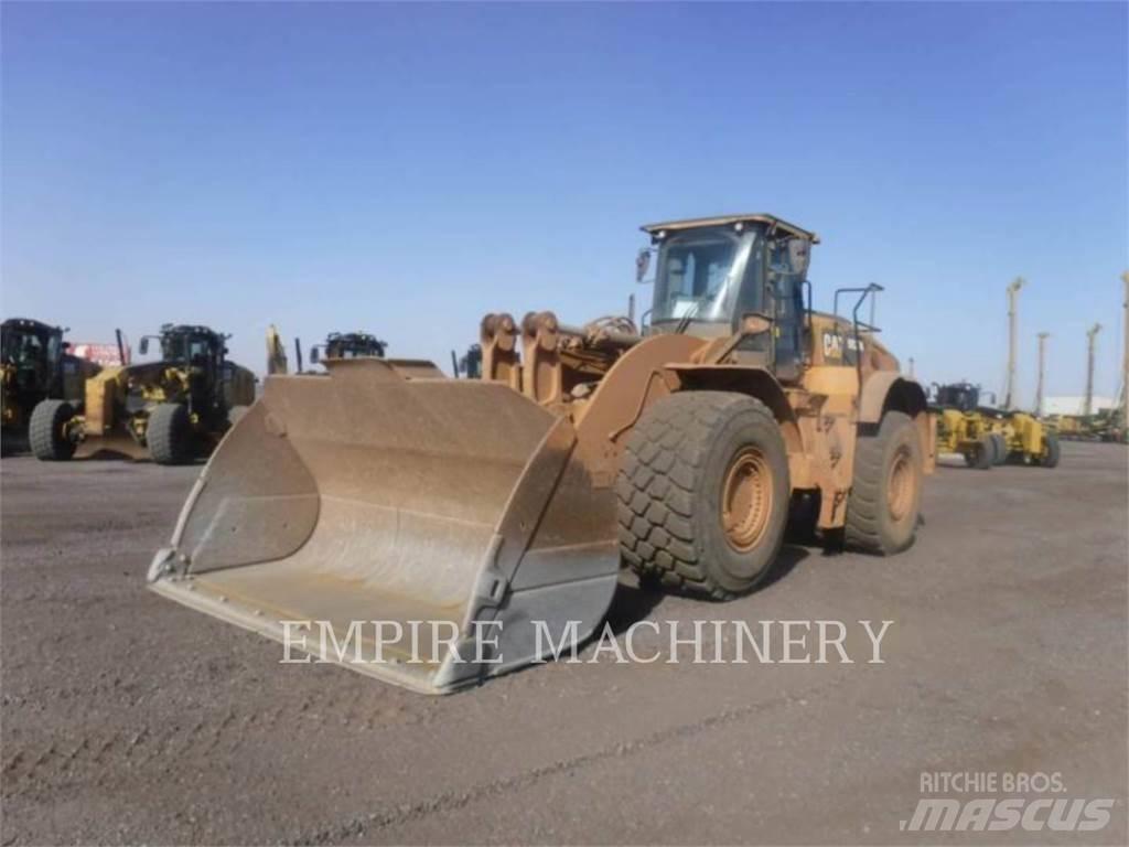 CAT 982M  휠로우더