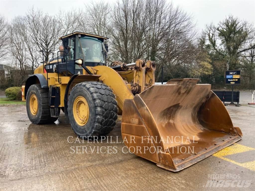 CAT 982M  휠로우더