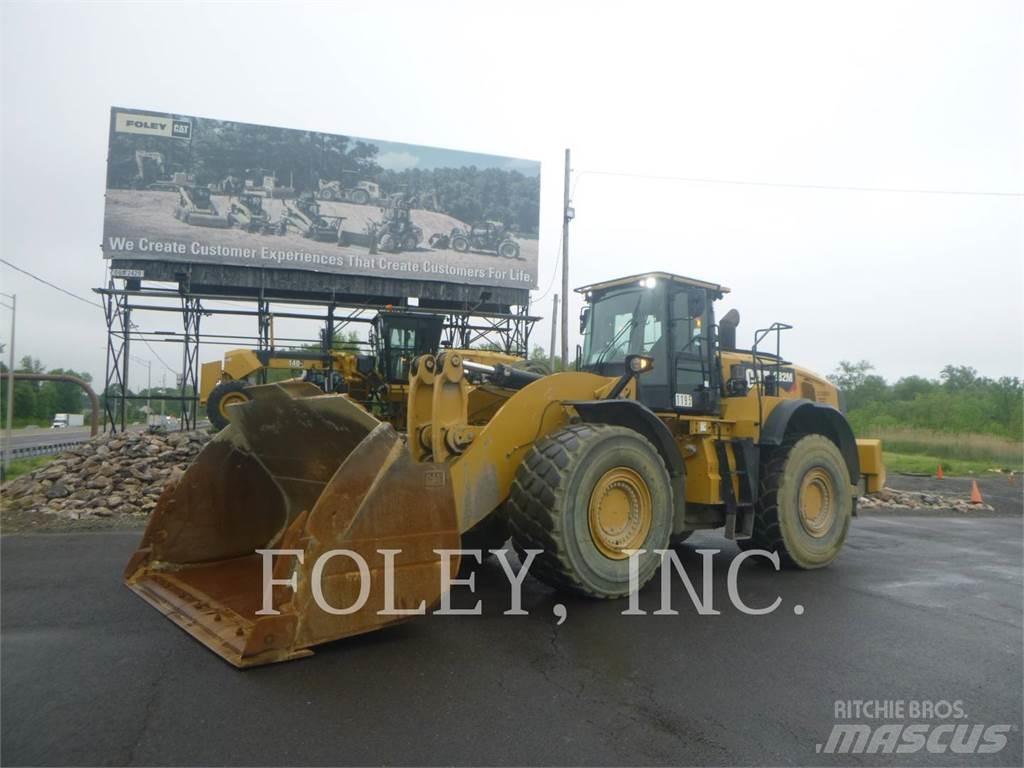CAT 982M  휠로우더