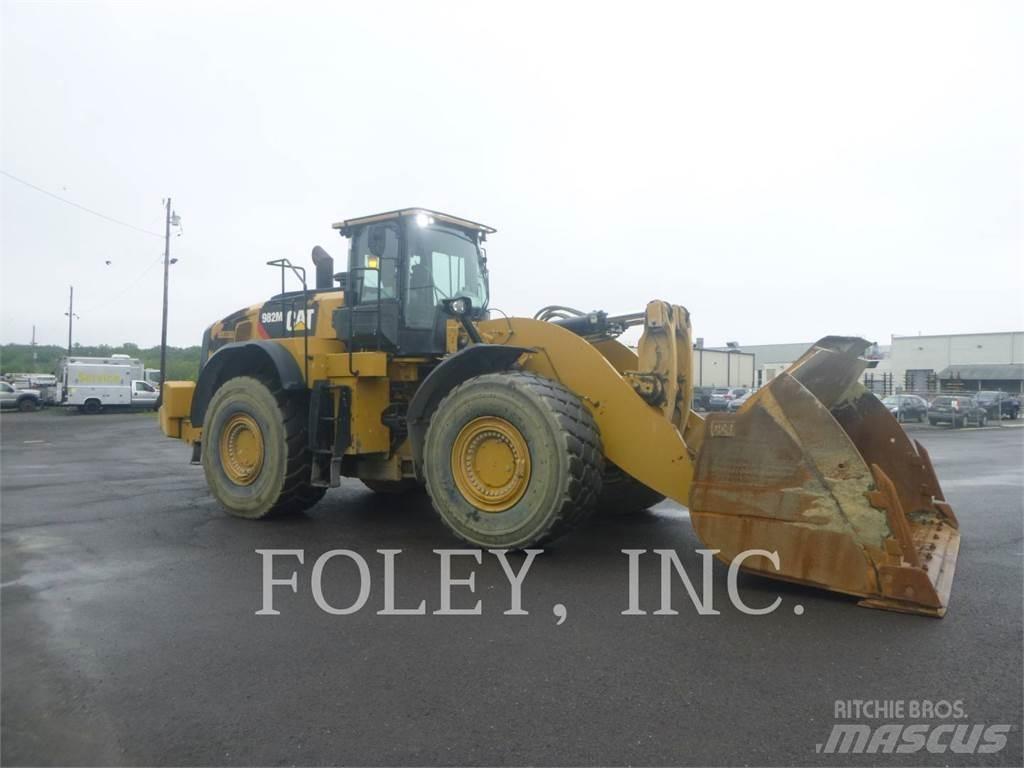 CAT 982M  휠로우더