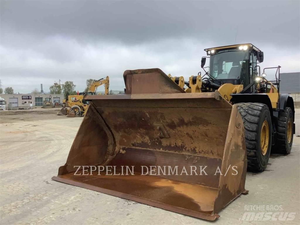 CAT 982M  휠로우더